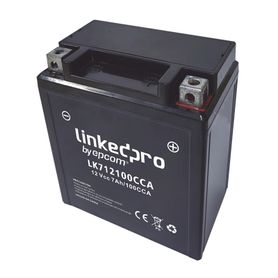 bateria 12 vcc  7 ah   100 cca  ul  tecnologia agmvrla  para uso de arranque generadores de gasolina  generadores diesel  motos