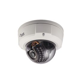 cámara ip domo antivandálico  2mp h265  lente motorizado varifocal 3310mm  exterior  entrada  salida de audio y alarma  ir 20m 
