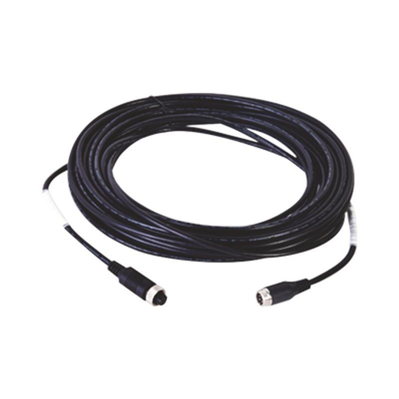 Cable Extensor De Video Y Audio De 14 Metros / Conector Tipo Aviación / Compatible Con Cámara Turbo Móvil Hikvision