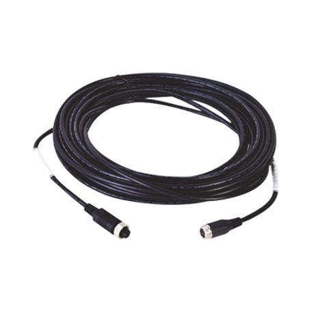 Cable Extensor De Video Y Audio De 14 Metros / Conector Tipo Aviación / Compatible Con Cámara Turbo Móvil Hikvision