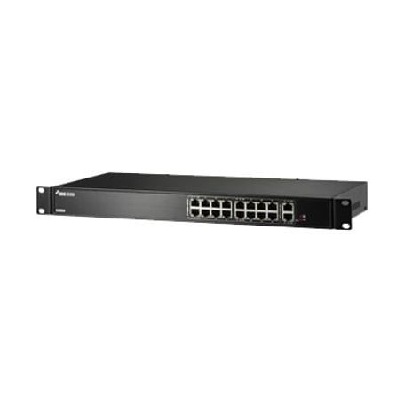 Switch Poe Directip 16 Fast Ethernet Y 2 Gigabit Ethernet De Enlace 