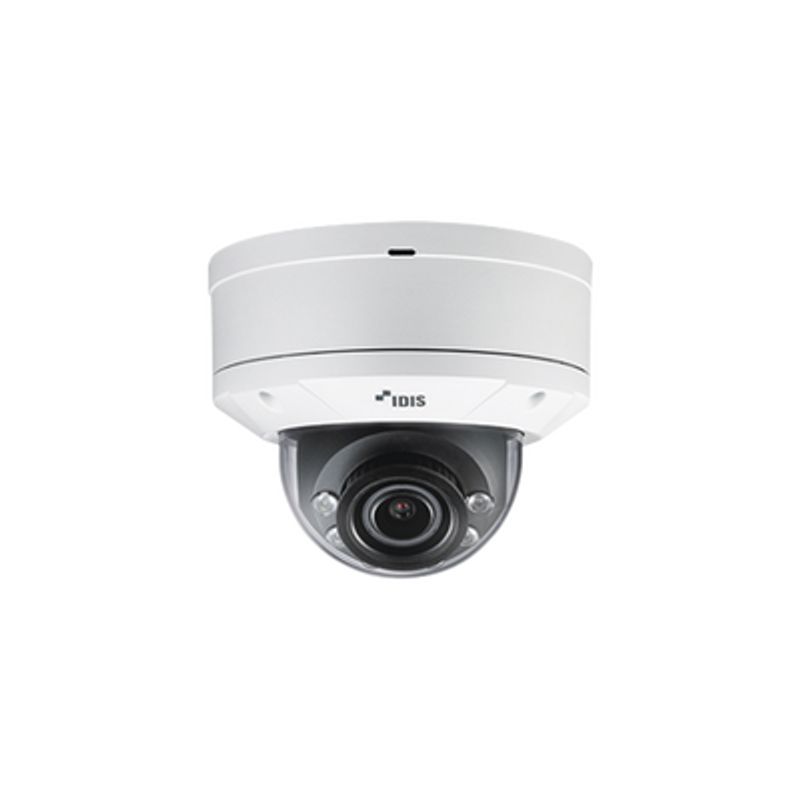 Cámara Ip Domo Antivandálico  Calefactor 2mp (h265)  Lente Motorizado Varifocal 2.812mm  Exterior  Entrada / Salida De Audio Y A