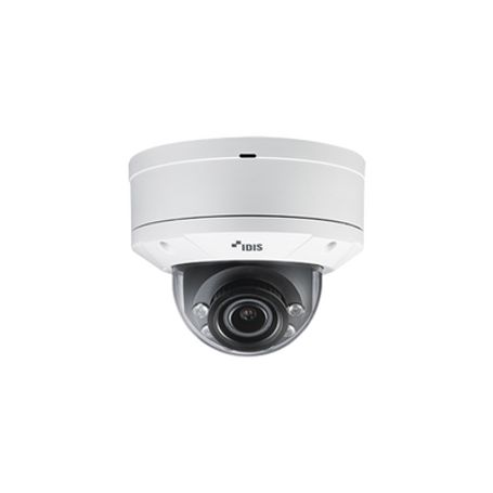 Cámara Ip Domo Antivandálico  Calefactor 2mp (h265)  Lente Motorizado Varifocal 2.812mm  Exterior  Entrada / Salida De Audio Y A