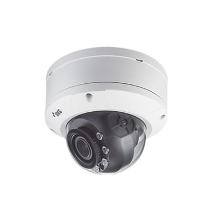 Cámara Ip Domo Antivandálico  Calefactor 2mp (h265)  Lente Motorizado Varifocal 2.812mm  Exterior  Entrada / Salida De Audio Y A