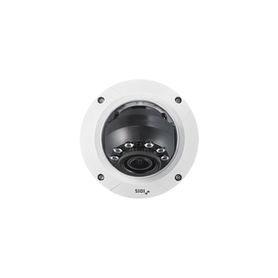 cámara ip domo antivandálico  calefactor 2mp h265  lente motorizado varifocal 2812mm  exterior  entrada  salida de audio y alar