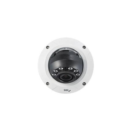 Cámara Ip Domo Antivandálico  Calefactor 2mp (h265)  Lente Motorizado Varifocal 2.812mm  Exterior  Entrada / Salida De Audio Y A