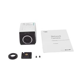 cámara ip caja 3mp  audio de dos vias  estabilizador de imagen  microsd hasta 256 gb  poe12v  wdr real  120db  alarma entrada y