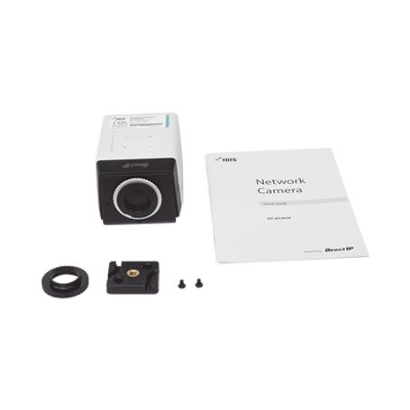 Cámara Ip Caja 3mp  Audio De Dos Vias  Estabilizador De Imagen  Microsd Hasta 256 Gb  Poe/12v  Wdr Real  120db  Alarma Entrada Y
