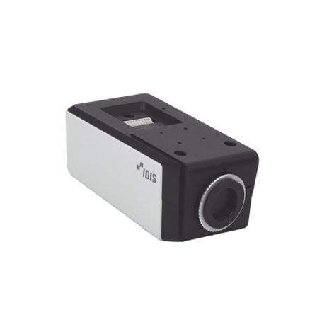 Cámara Box Ip 4k  Audio De Dos Vias  Entrada/salida De Alarma  Poe  Microsd 128gb  Entrada/salida De Audio  Mascara De Privacida