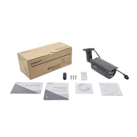 Cámara Ip Tipo Bala Exterior 2 Megapixel / Lente Varifocal 3.2  10mm / Ir 30m / Wdr 120db / Ip66