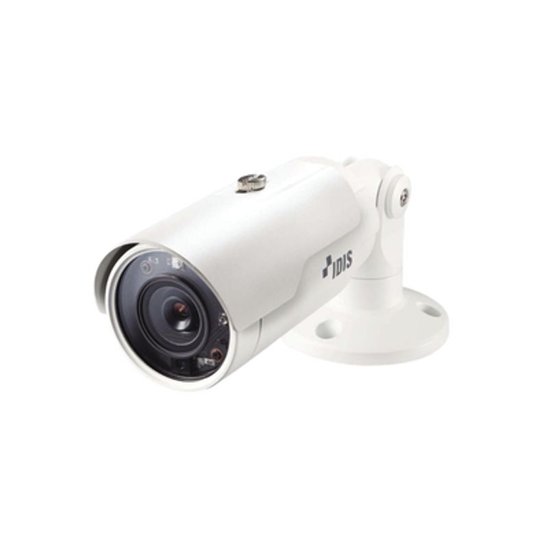 Cámara Ip Mini Bala  2mp (h265)  Lente Fijo 3.3mm (opcional 6mm)  Para Exterior  Ir 20m  Wdr 120db