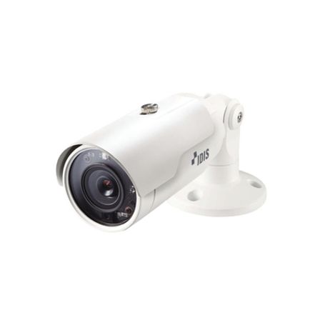Cámara Ip Mini Bala  2mp (h265)  Lente Fijo 3.3mm (opcional 6mm)  Para Exterior  Ir 20m  Wdr 120db