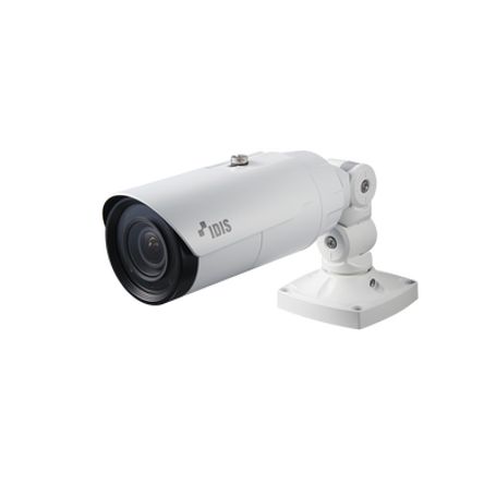 Cámara Ip Bala Con Calefactor  5mp (h265)  Lente Varifocal Motorizado 3.610mm  Exterior  Ir 30m  Entrada/salida De Audio Y Alarm