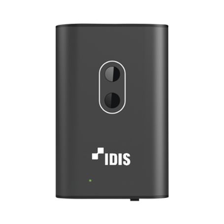 cámara ip térmica imagen dual  80 ×  60 térmica  y 1280 x 960 real  termometria   10 puntos simultáneos   salida de alarma18468