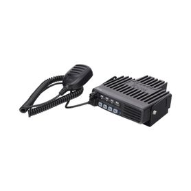 radio móvil analógico en rango de frecuencia 136174 mhz 50 w de potencia de rf incluye micrófono cable de corriente y bracket20