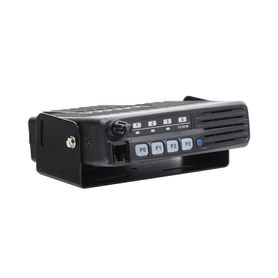 radio móvil analógico en rango de frecuencia 136174 mhz 50 w de potencia de rf incluye micrófono cable de corriente y bracket20