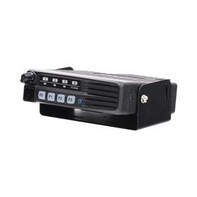 radio móvil analógico en rango de frecuencia 136174 mhz 50 w de potencia de rf incluye micrófono cable de corriente y bracket20