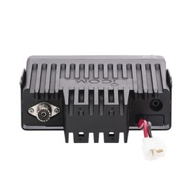 radio móvil analógico en rango de frecuencia 136174 mhz 50 w de potencia de rf incluye micrófono cable de corriente y bracket20
