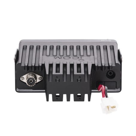 Radio Móvil Analógico En Rango De Frecuencia 136174 Mhz 50 W De Potencia De Rf. Incluye Micrófono Cable De Corriente Y Bracket.