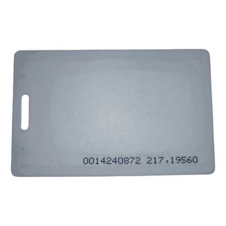 Zkteco Ua860idcardpak  Control De Acceso Y Asistencia Simple Con 10 Tarjetas De Proximidad Id De125khz 1.88 Mm