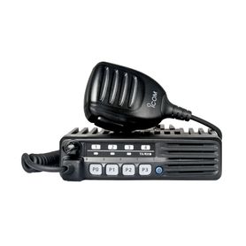 radio móvil analógico en rango de frecuencia 400470 mhz 50 w de potencia de rf  incluye micrófono cable de corriente y bracket2