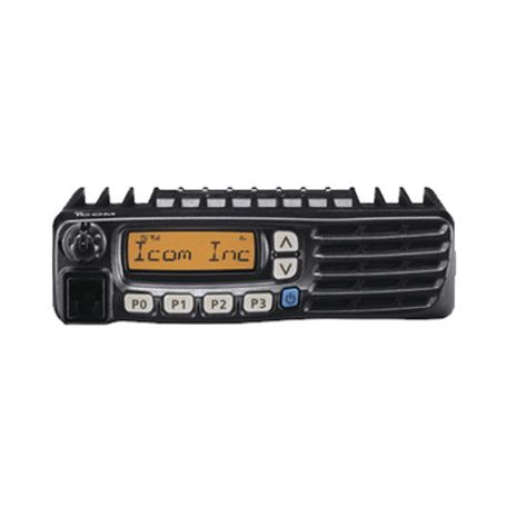 radio móvil analógico en rango de frecuencia 136174 mhz 50 w de potencia de rf 128 canales incluye microfono2 cable de alimenta