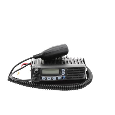 Radio Móvil Analógico En Rango De Frecuencia 136174 Mhz 50 W De Potencia De Rf 128 Canales. Incluye Microfono2 Cable De Alimenta