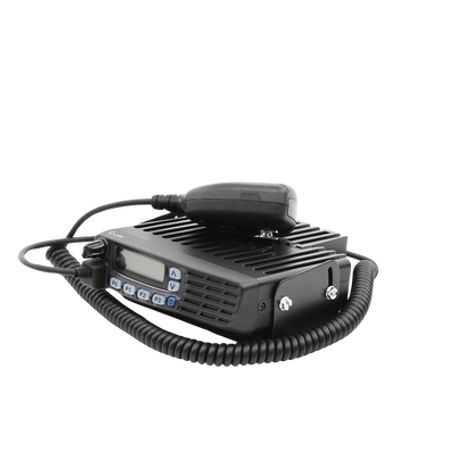 Radio Móvil Analógico En Rango De Frecuencia 136174 Mhz 50 W De Potencia De Rf 128 Canales. Incluye Microfono2 Cable De Alimenta