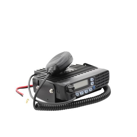 Radio Móvil Analógico En Rango De Frecuencia 136174 Mhz 50 W De Potencia De Rf 128 Canales. Incluye Microfono2 Cable De Alimenta