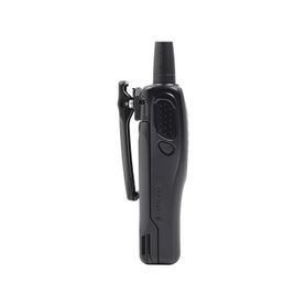 radio portátil uhf 440480 mhz práctico y ligero milstd810 16 canales dtmf ip54 vox scan incluye antena bateria cargador y clip1