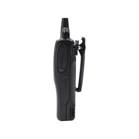radio portátil uhf 440480 mhz práctico y ligero milstd810 16 canales dtmf ip54 vox scan incluye antena bateria cargador y clip1