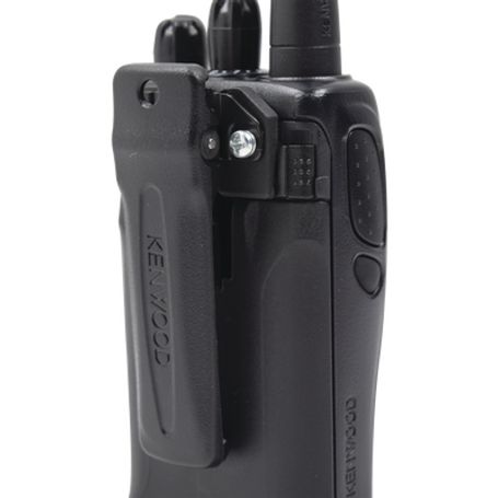 Radio Portátil Uhf 440480 Mhz Práctico Y Ligero Milstd810 16 Canales Dtmf Ip54 Vox Scan Incluye Antena Bateria Cargador Y Clip