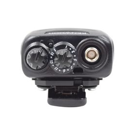 radio portátil uhf 440480 mhz práctico y ligero milstd810 16 canales dtmf ip54 vox scan incluye antena bateria cargador y clip1