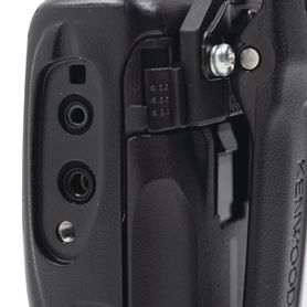 radio portátil uhf 440480 mhz práctico y ligero milstd810 16 canales dtmf ip54 vox scan incluye antena bateria cargador y clip1