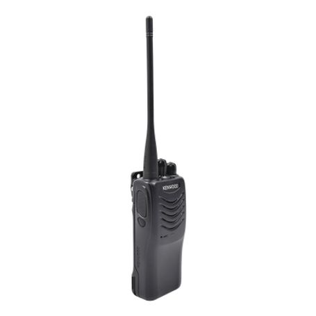 Radio Portátil Uhf 440480 Mhz Práctico Y Ligero Milstd810 16 Canales Dtmf Ip54 Vox Scan Incluye Antena Bateria Cargador Y Clip