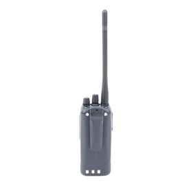 radio portátil vhf 136174 mhz digital nxdnanalógico dtmf ip67 5 watts 260 canales roaming encriptación gps inc antena bateria c