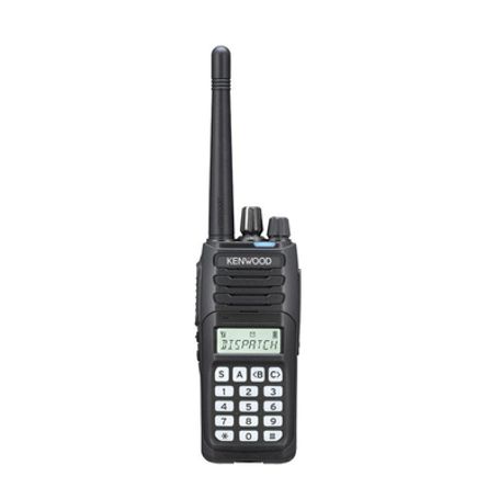 Radio Portátil Uhf 450520 Mhz Digital Nxdnanalógico Dtmf Ip67 5 Watts 260 Canales Roaming Encriptación Inc. Antena Bateria Carga