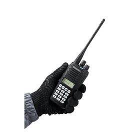 radio portátil uhf 450520 mhz digital nxdnanalógico dtmf ip67 5 watts 260 canales roaming encriptación inc antena bateria carga