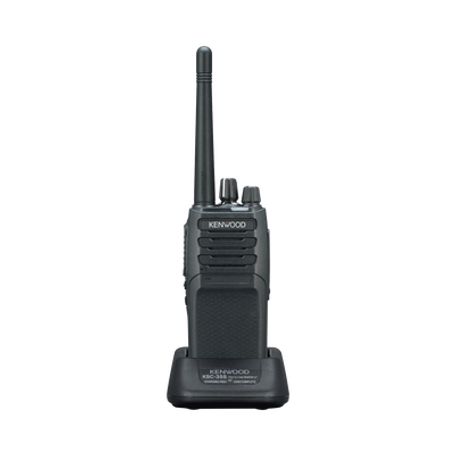 Radio Portátil Vhf 136174 Mhz Digital Dmranalógico 5 Watts 64 Canales Roaming Encriptación Gps Incluye Antena Bateria Cargador Y