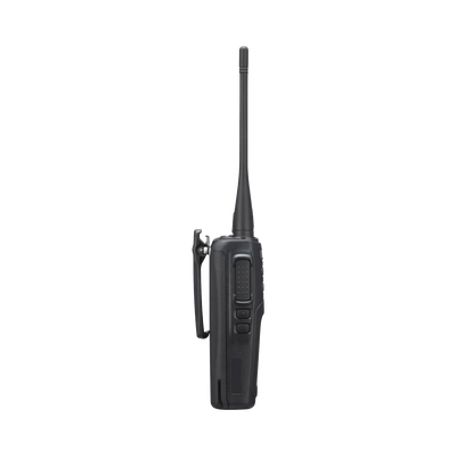 Radio Portátil Vhf 136174 Mhz Digital Dmranalógico 5 Watts 64 Canales Roaming Encriptación Gps Incluye Antena Bateria Cargador Y
