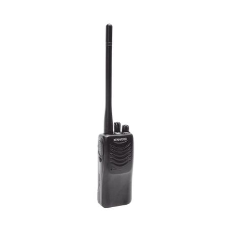 Radio Portátil Vhf 136174 Mhz Práctico Y Ligero Milstd810 16 Canales Dtmf Ip54 Vox Scan Incluye Antena Bateria Cargador Y Clip