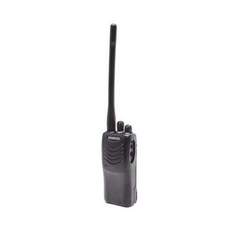 Radio Portátil Vhf 136174 Mhz Práctico Y Ligero Milstd810 16 Canales Dtmf Ip54 Vox Scan Incluye Antena Bateria Cargador Y Clip