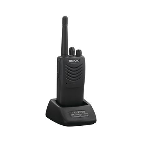 Radio Portátil Vhf 136174 Mhz Práctico Y Ligero Milstd810 16 Canales Dtmf Ip54 Vox Scan Incluye Antena Bateria Cargador Y Clip