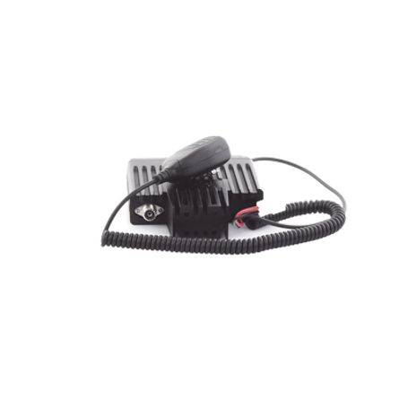 Radio Móvil Analógico En Rango De Frecuencia 400470 Mhz 50 W De Potencia De Rf 128 Canales. Incluye  Incluye Microfono Cable De 
