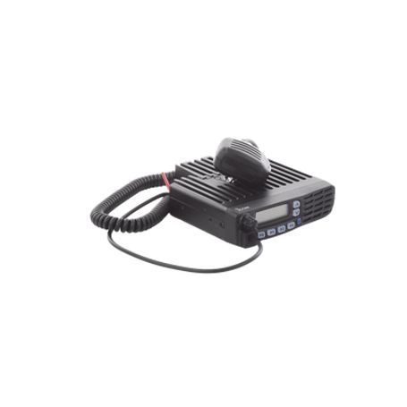 Radio Móvil Analógico En Rango De Frecuencia 400470 Mhz 50 W De Potencia De Rf 128 Canales. Incluye  Incluye Microfono Cable De 