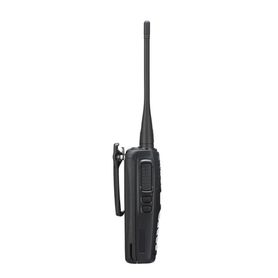 radio portátil uhf 400470 mhz digital dmranalógico dtmf ip67 5 watts 260 canales roaming encriptación gps inc antena bateria ca