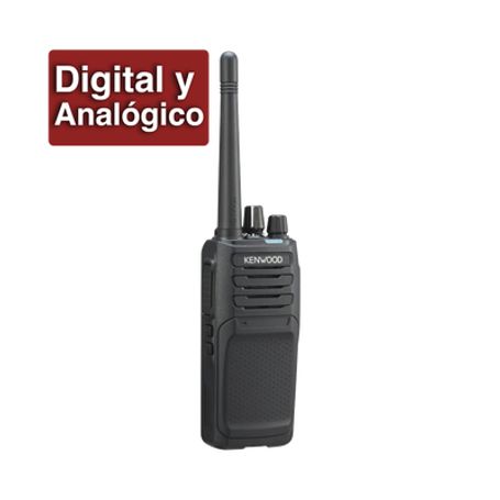 Radio Portátil Vhf  136174 Mhz Digital Nxdnanalógico 5 Watts 64 Canales Roaming Encriptación Gps Inc. Antena Bateria Cargador Y 