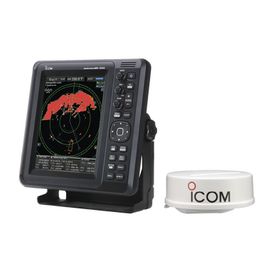 radar marino tipo domo de 36nm con pantalla a color de 104 pulgadas cable de 10m de largo y múltiples lenguajes204691