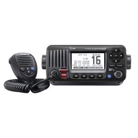 radio vhf móvil marino función de cancelación de ruido gps interconstruido salida de potencia de 10w bocina manual elimina resi