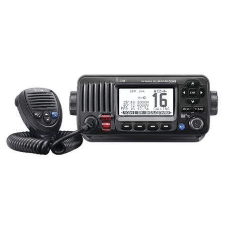 radio vhf móvil marino función de cancelación de ruido gps interconstruido salida de potencia de 10w bocina manual elimina resi